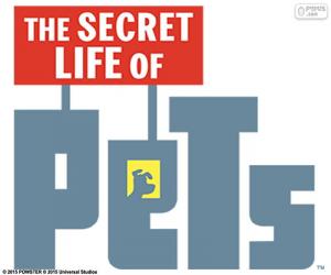 пазл Логотип The Secret Life of Pets